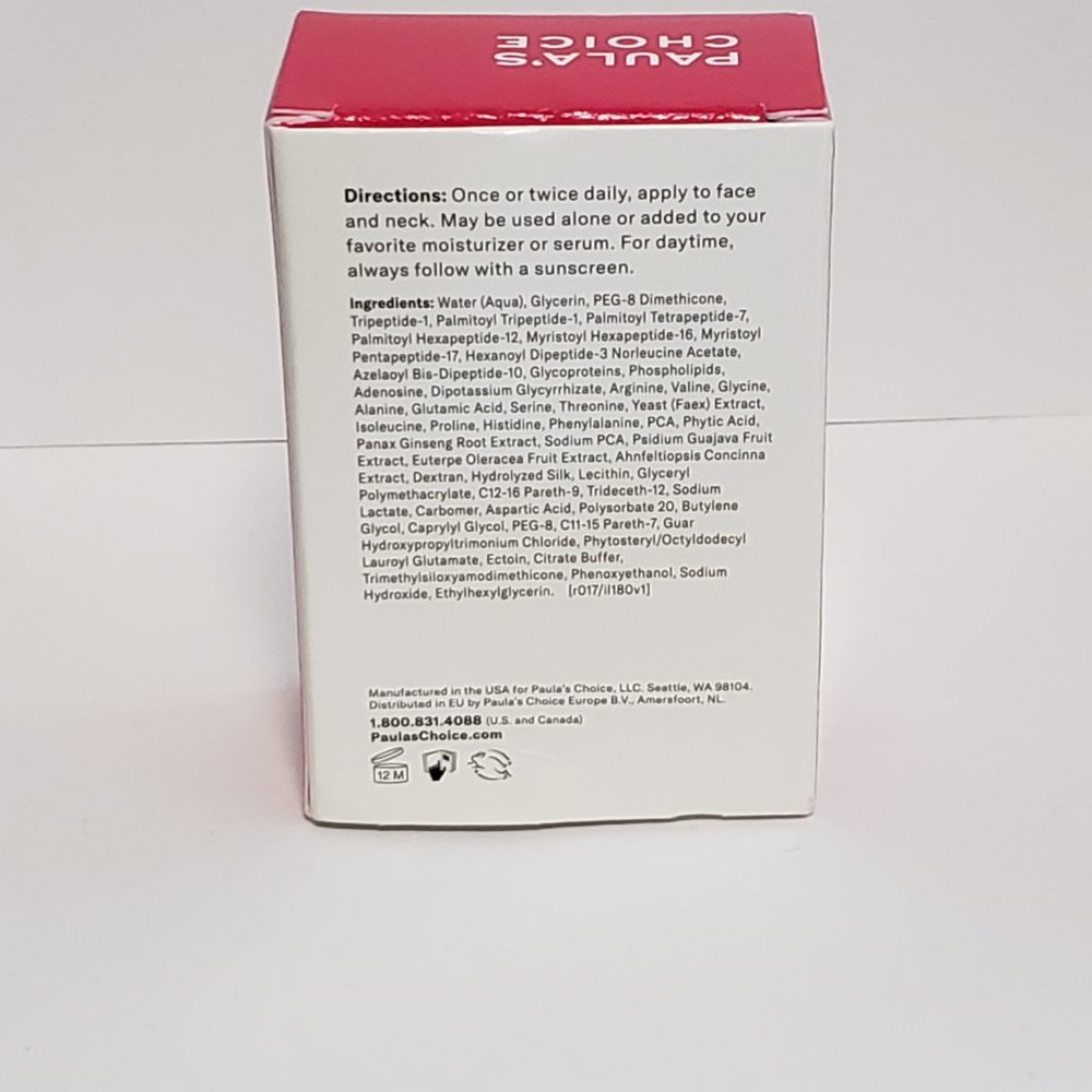 Paula's Choice Peptide Booster (0.67 fl. oz.) Full Size - Picture 4 of 4